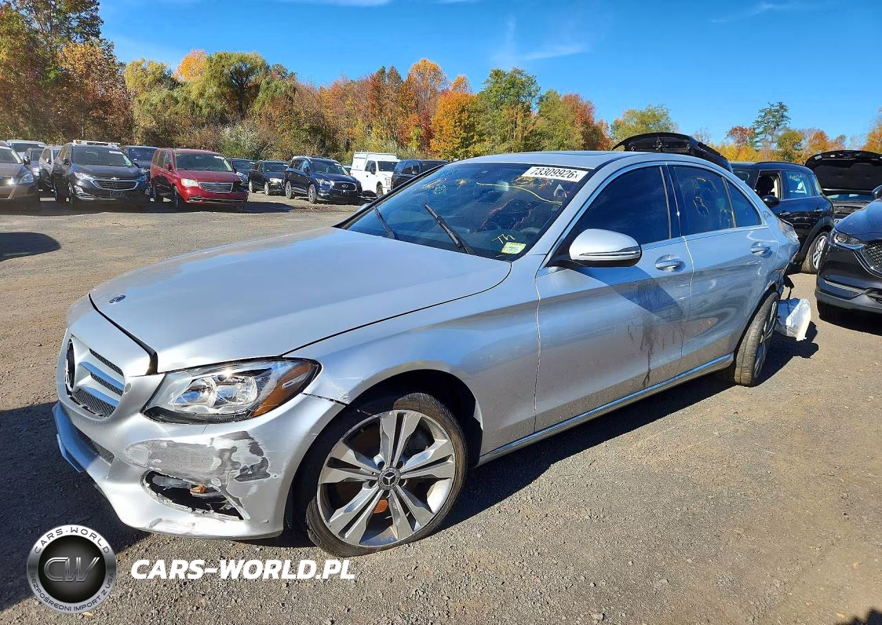 2018 Mercedes-Benz C 300 4Matic VIN:55SWF4KB4JU241169 - 1