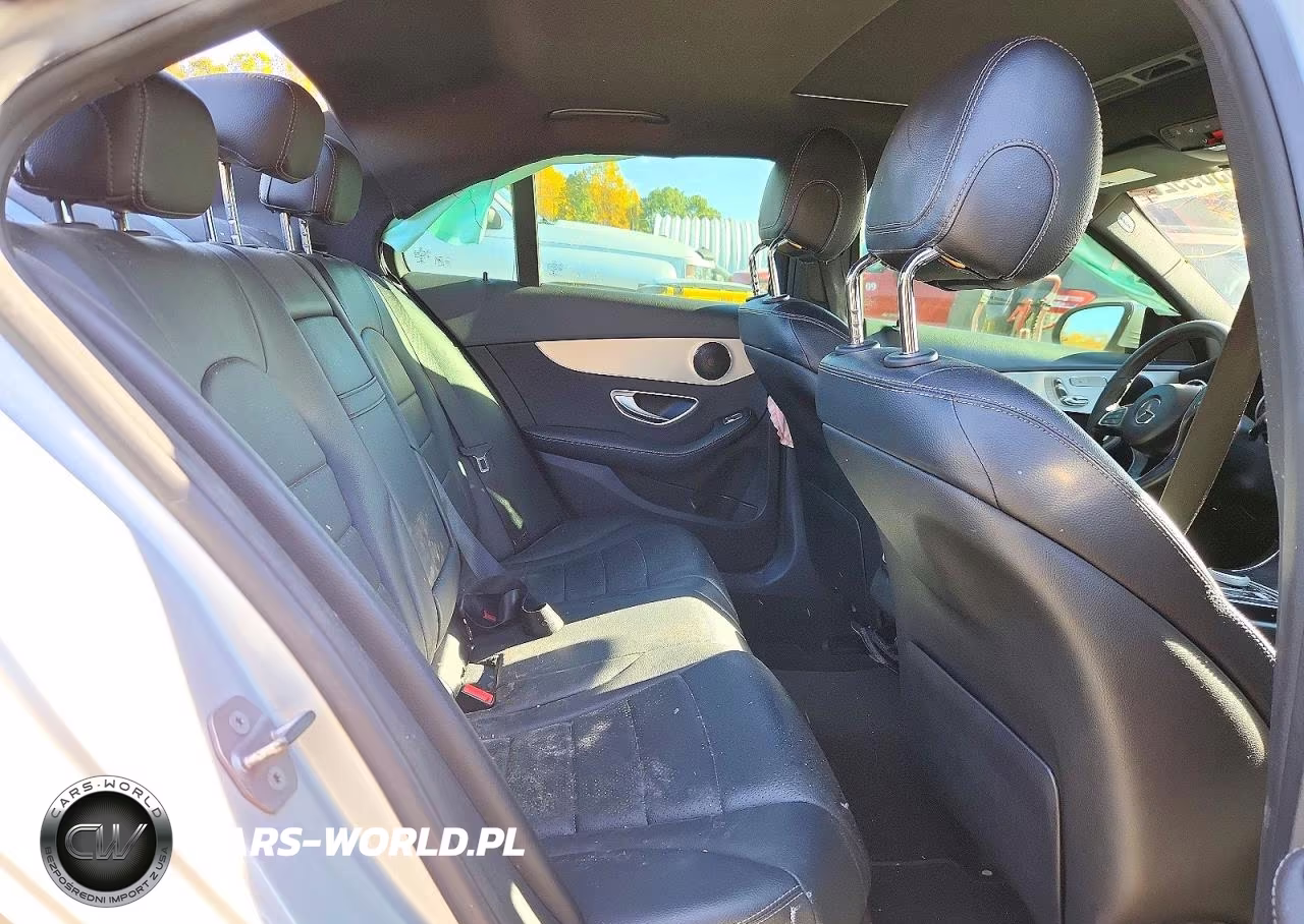 2018 Mercedes-Benz C 300 4Matic VIN:55SWF4KB4JU241169 - 10