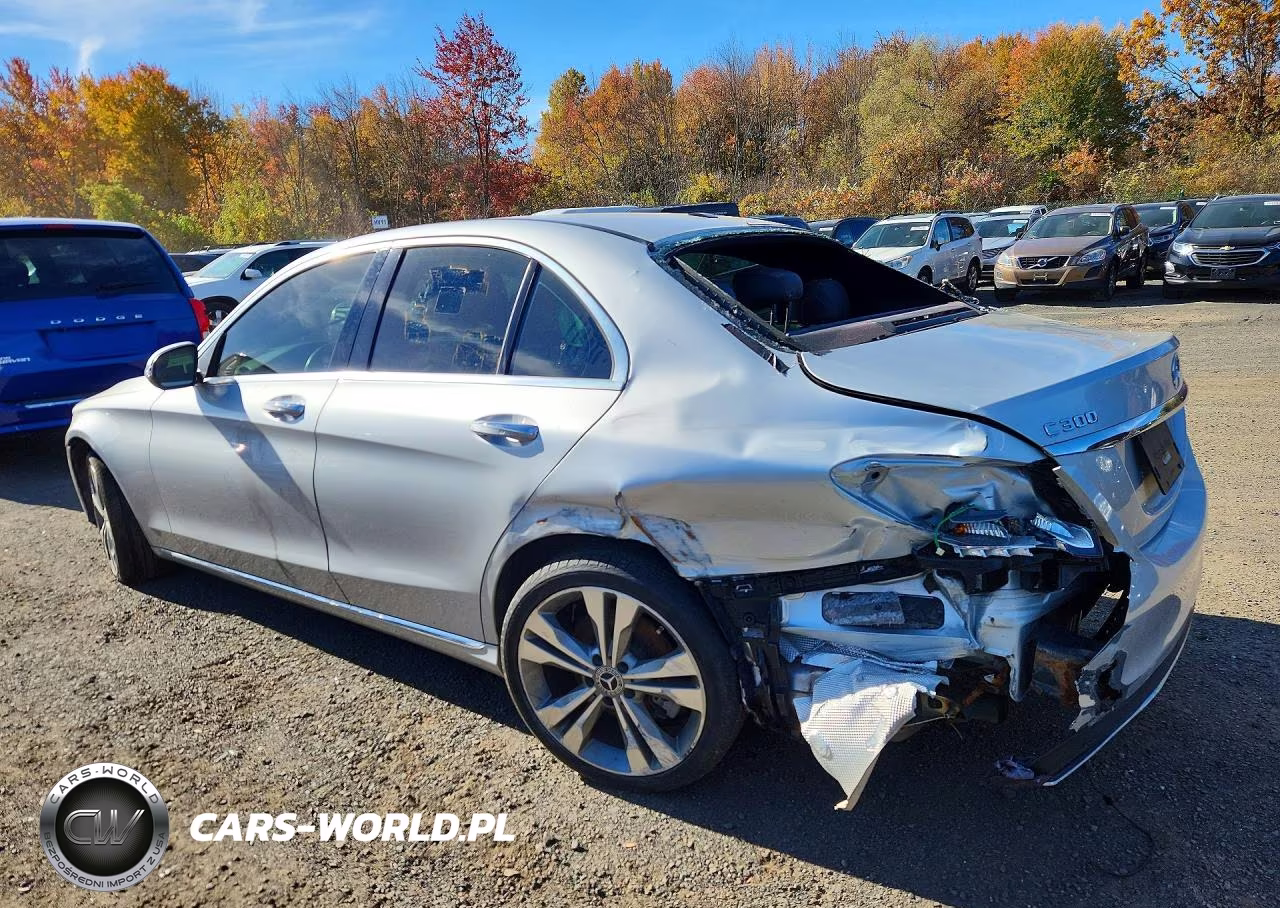 2018 Mercedes-Benz C 300 4Matic VIN:55SWF4KB4JU241169 - 2