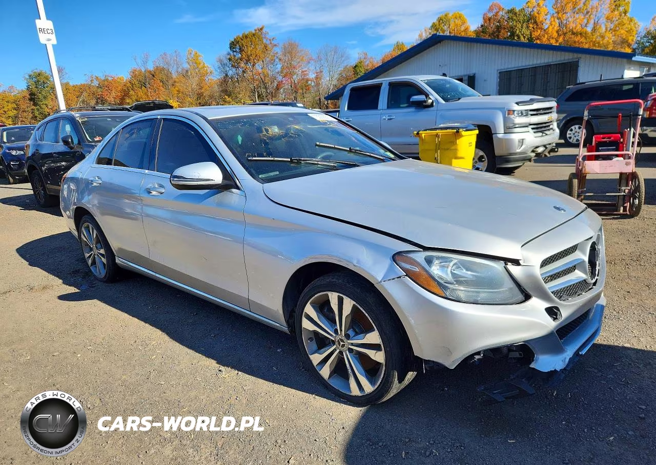 2018 Mercedes-Benz C 300 4Matic VIN:55SWF4KB4JU241169 - 4