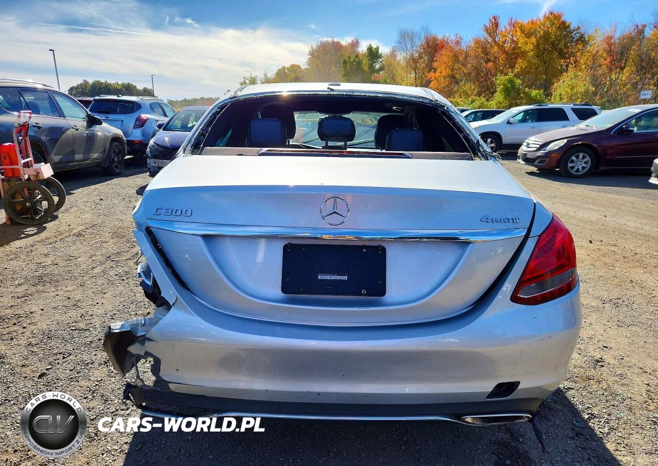 2018 Mercedes-Benz C 300 4Matic VIN:55SWF4KB4JU241169 - 6