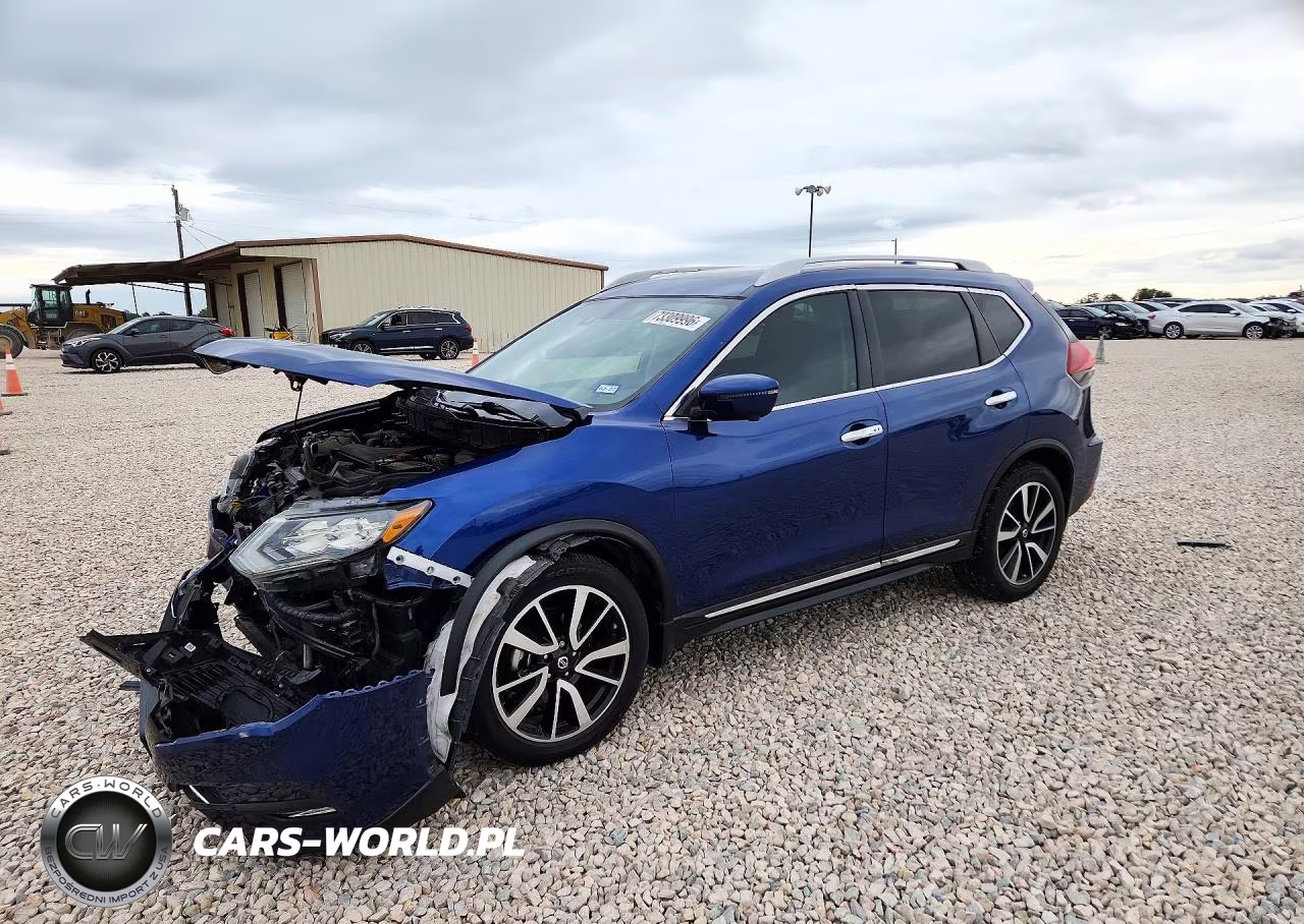 2019 Nissan Rogue Sl
