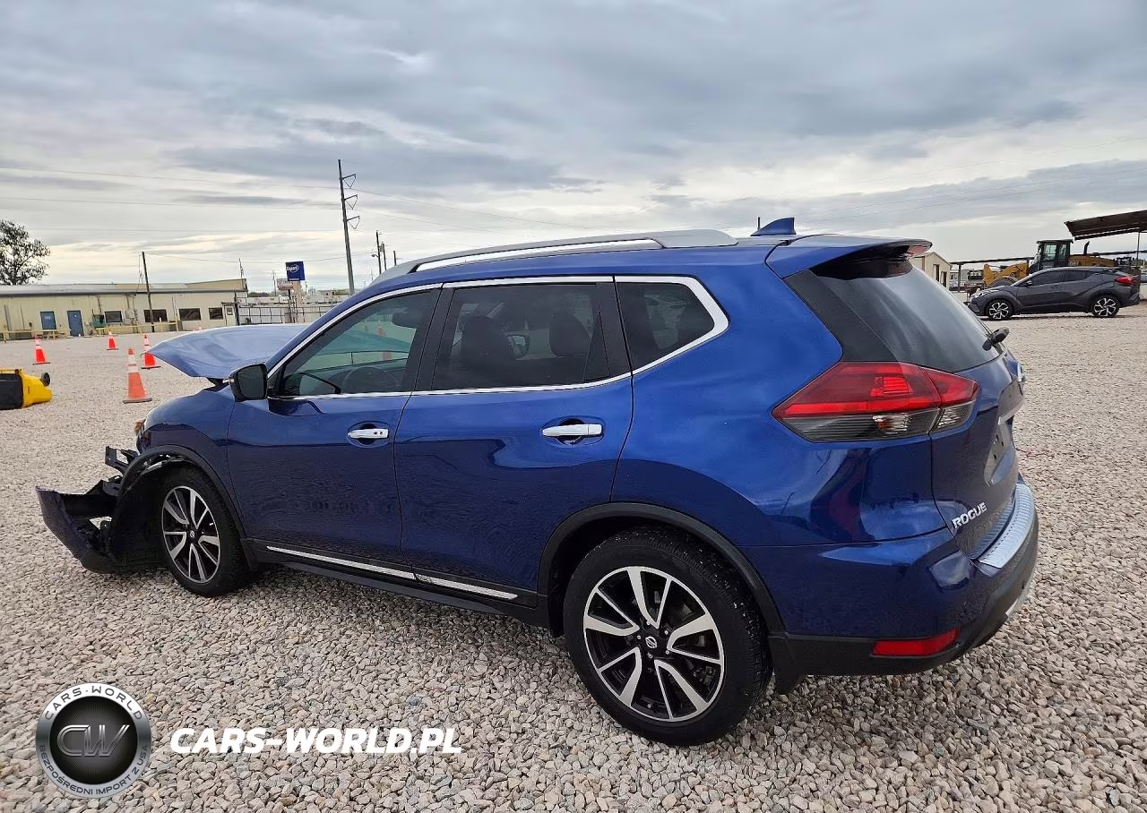 2019 Nissan Rogue Sl VIN:5N1AT2MTXKC745332 - 2