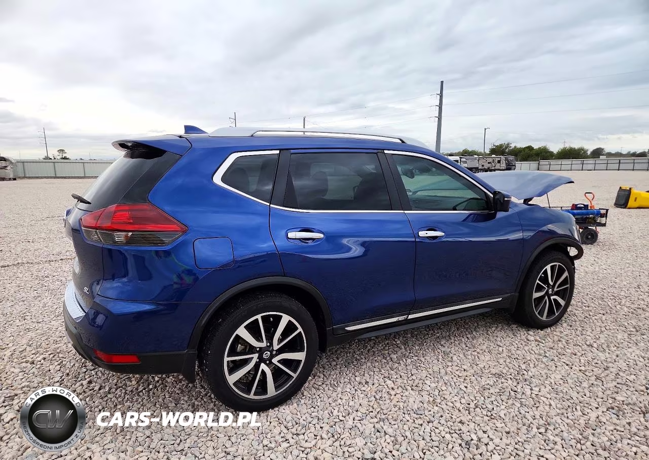 2019 Nissan Rogue Sl VIN:5N1AT2MTXKC745332 - 3