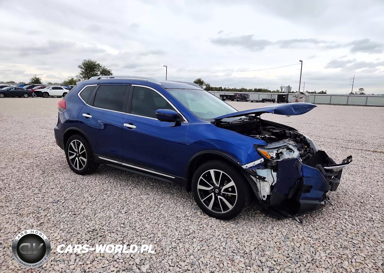 2019 Nissan Rogue Sl VIN:5N1AT2MTXKC745332 - 4