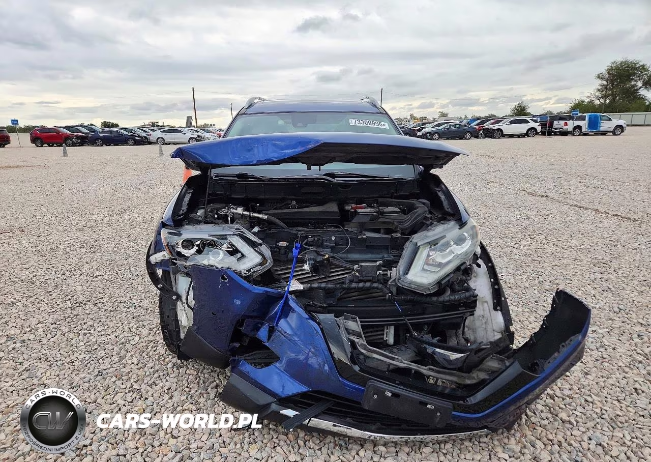 2019 Nissan Rogue Sl VIN:5N1AT2MTXKC745332 - 5