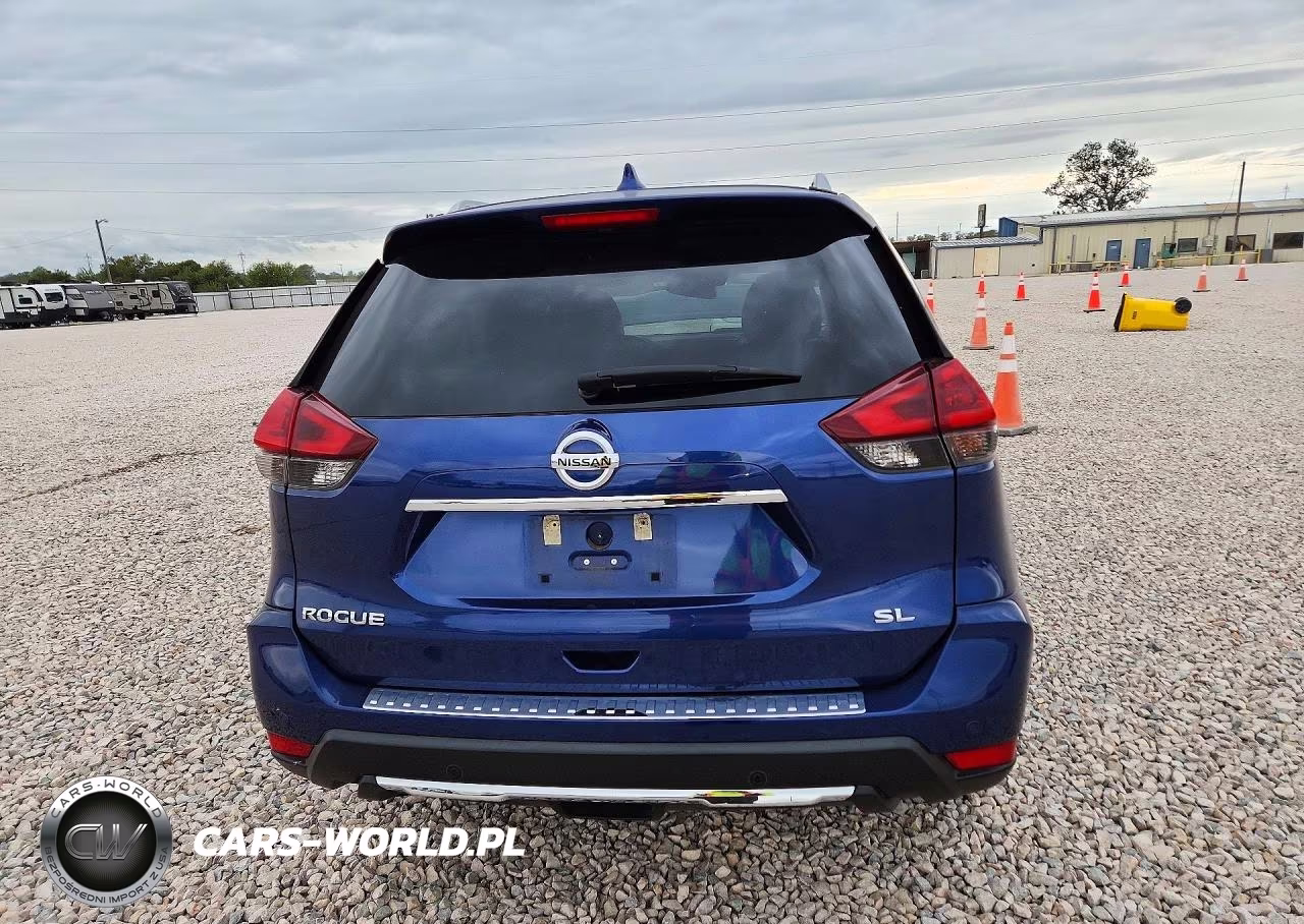 2019 Nissan Rogue Sl VIN:5N1AT2MTXKC745332 - 6