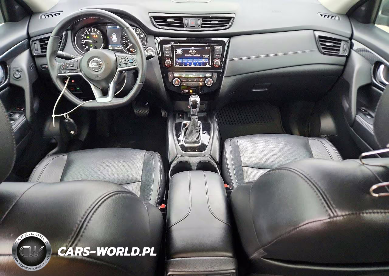 2019 Nissan Rogue Sl VIN:5N1AT2MTXKC745332 - 8
