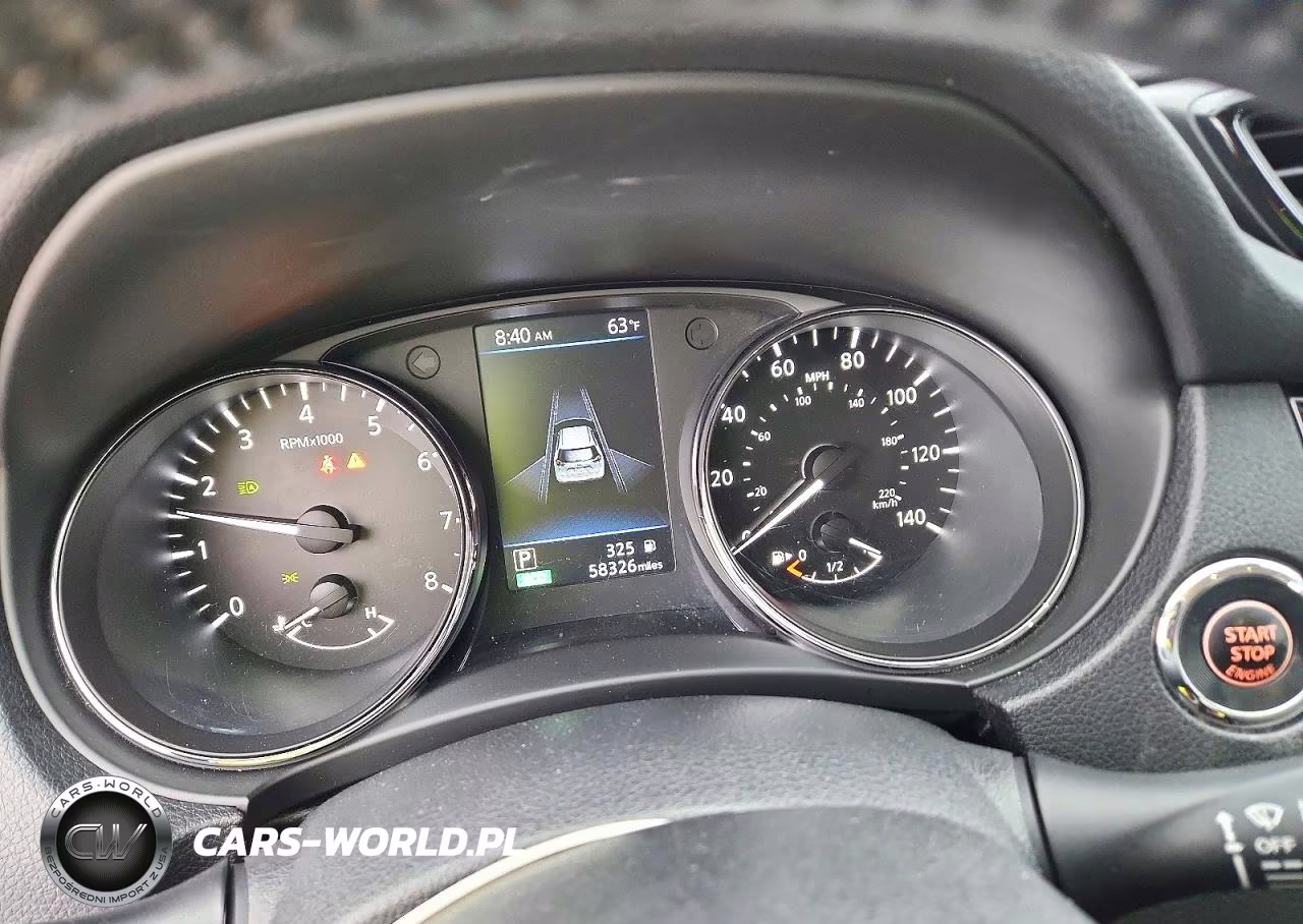 2019 Nissan Rogue Sl VIN:5N1AT2MTXKC745332 - 9