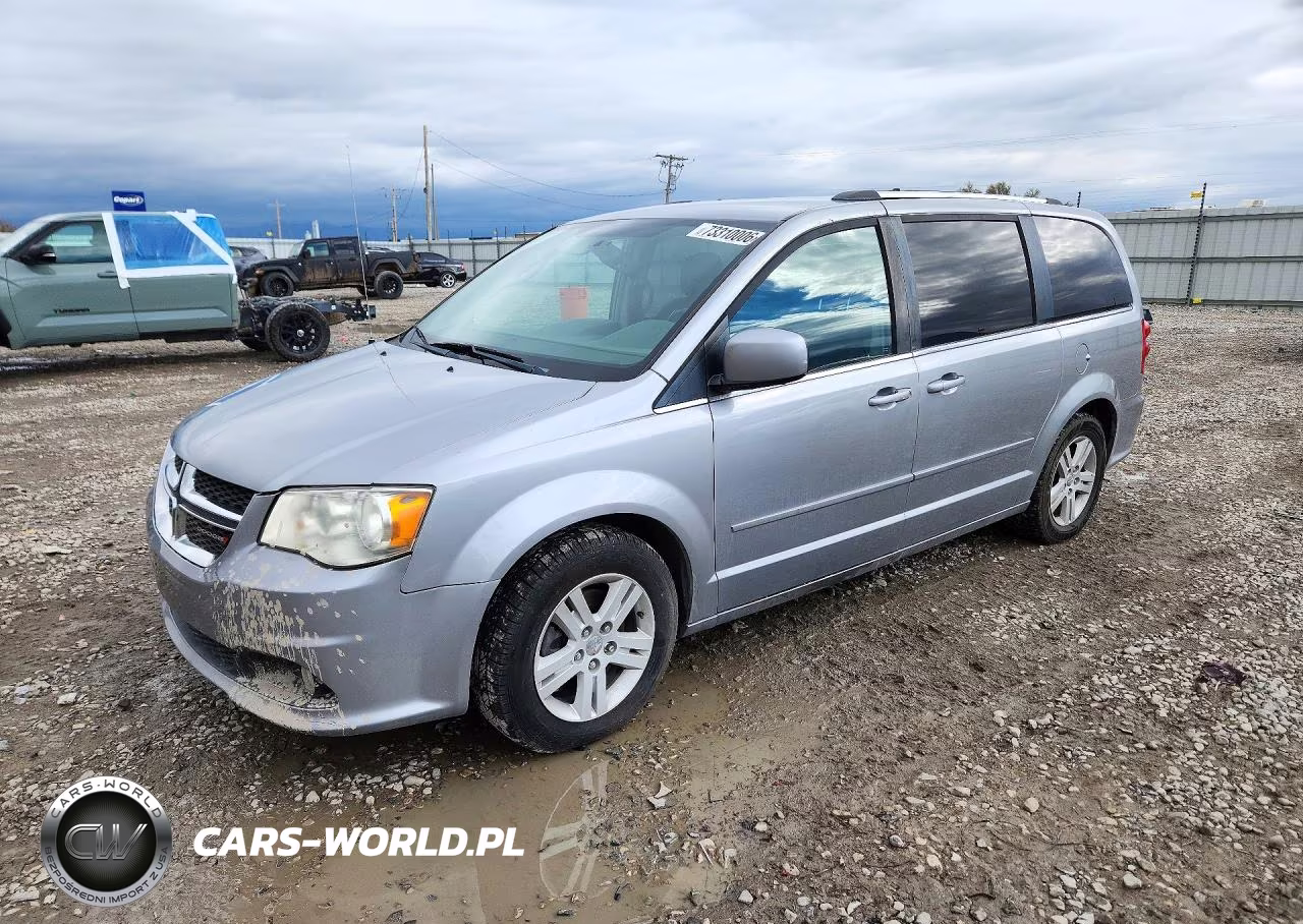 2013 Dodge Grand Caravan Crew