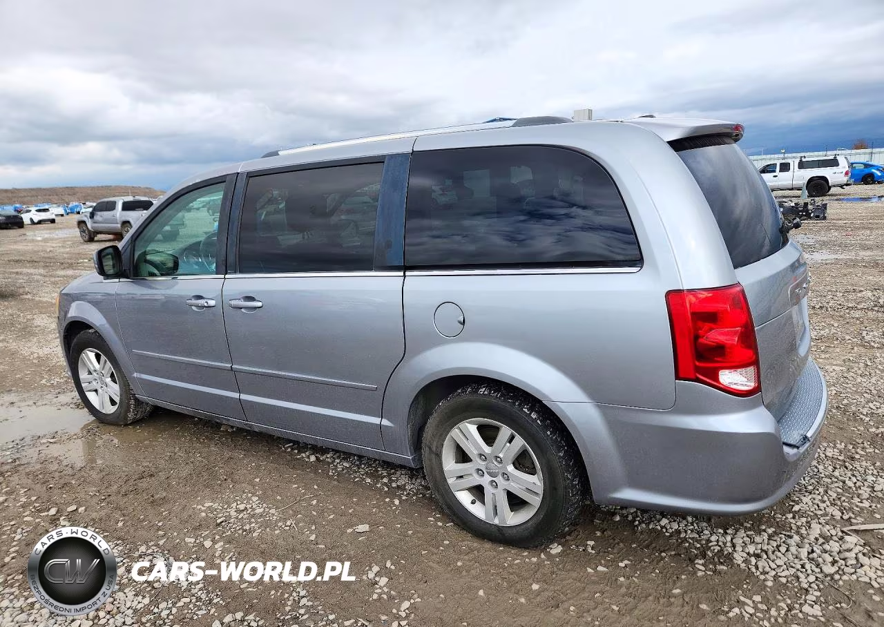 2013 Dodge Grand Caravan Crew VIN:2C4RDGDG6DR579826 - 2