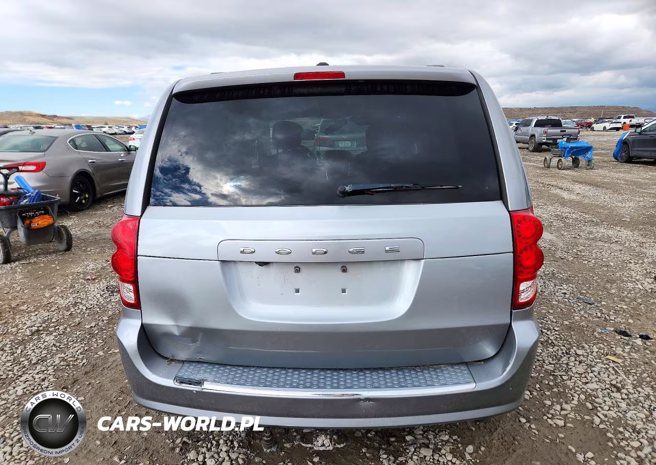 2013 Dodge Grand Caravan Crew VIN:2C4RDGDG6DR579826 - 6