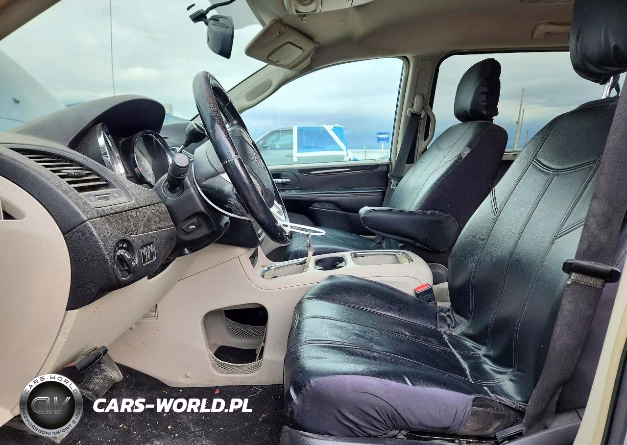 2013 Dodge Grand Caravan Crew VIN:2C4RDGDG6DR579826 - 7