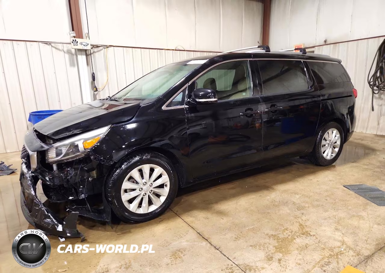 2015 Kia Sedona Ex