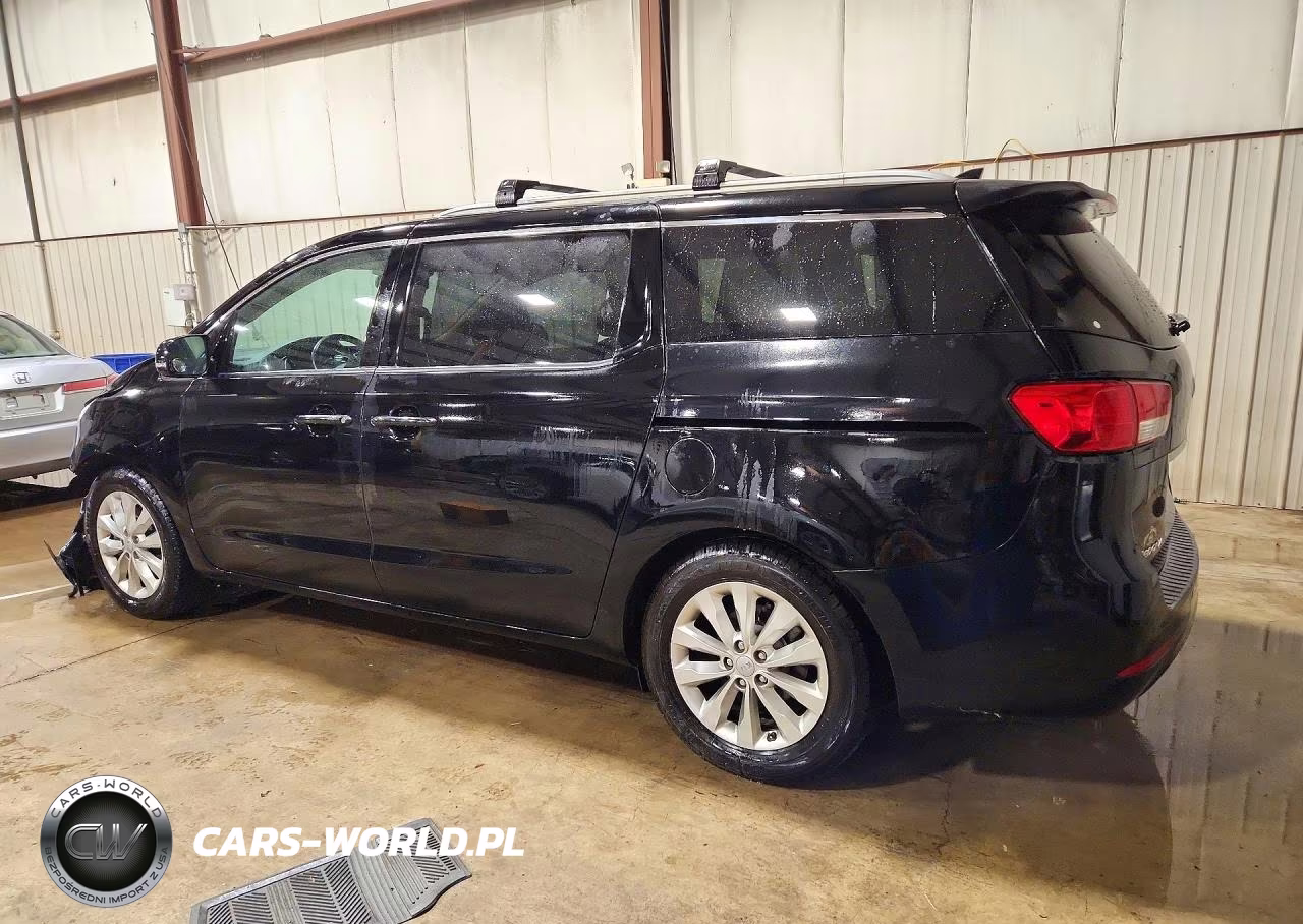 2015 Kia Sedona Ex VIN:KNDMC5C10F6020880 - 2