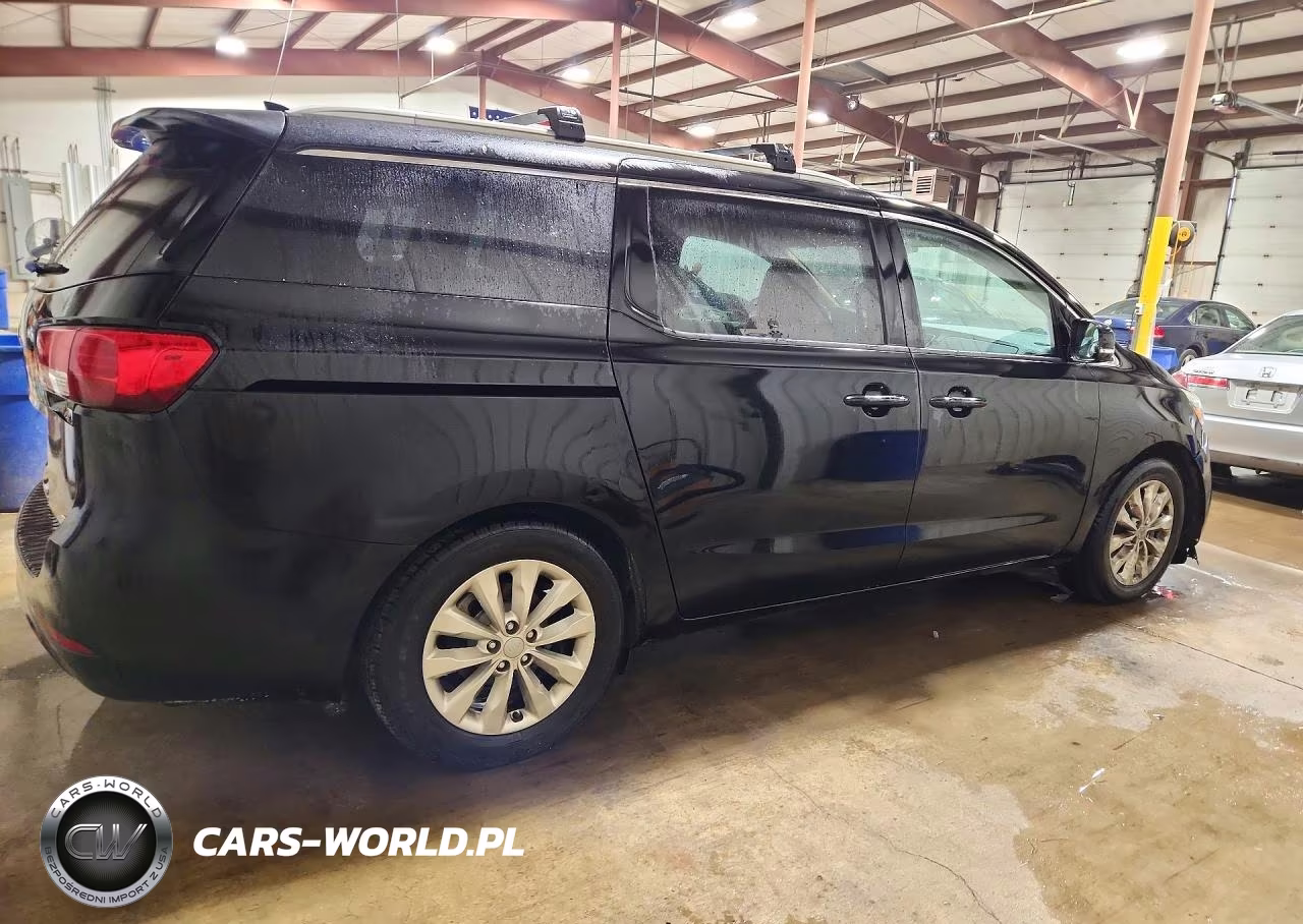 2015 Kia Sedona Ex VIN:KNDMC5C10F6020880 - 3