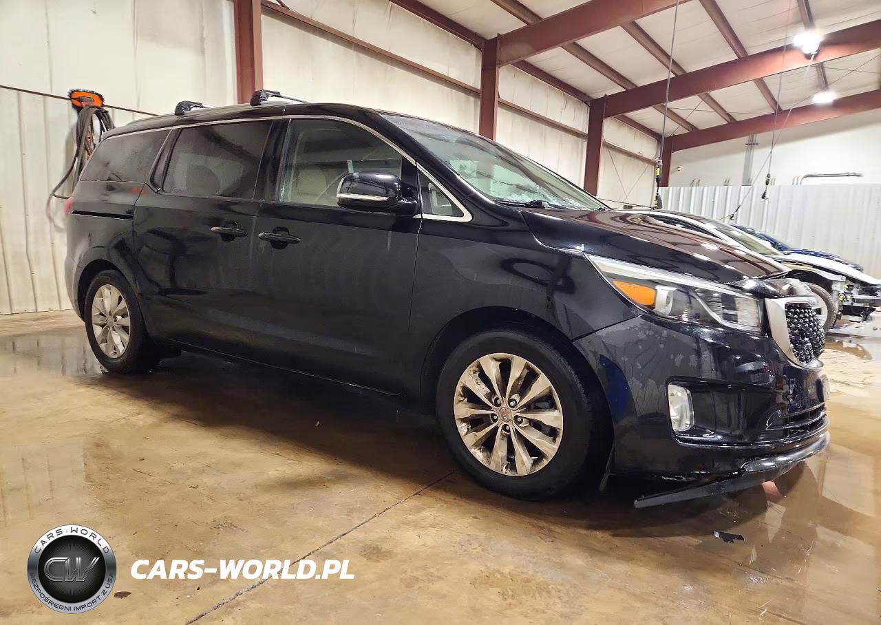 2015 Kia Sedona Ex VIN:KNDMC5C10F6020880 - 4