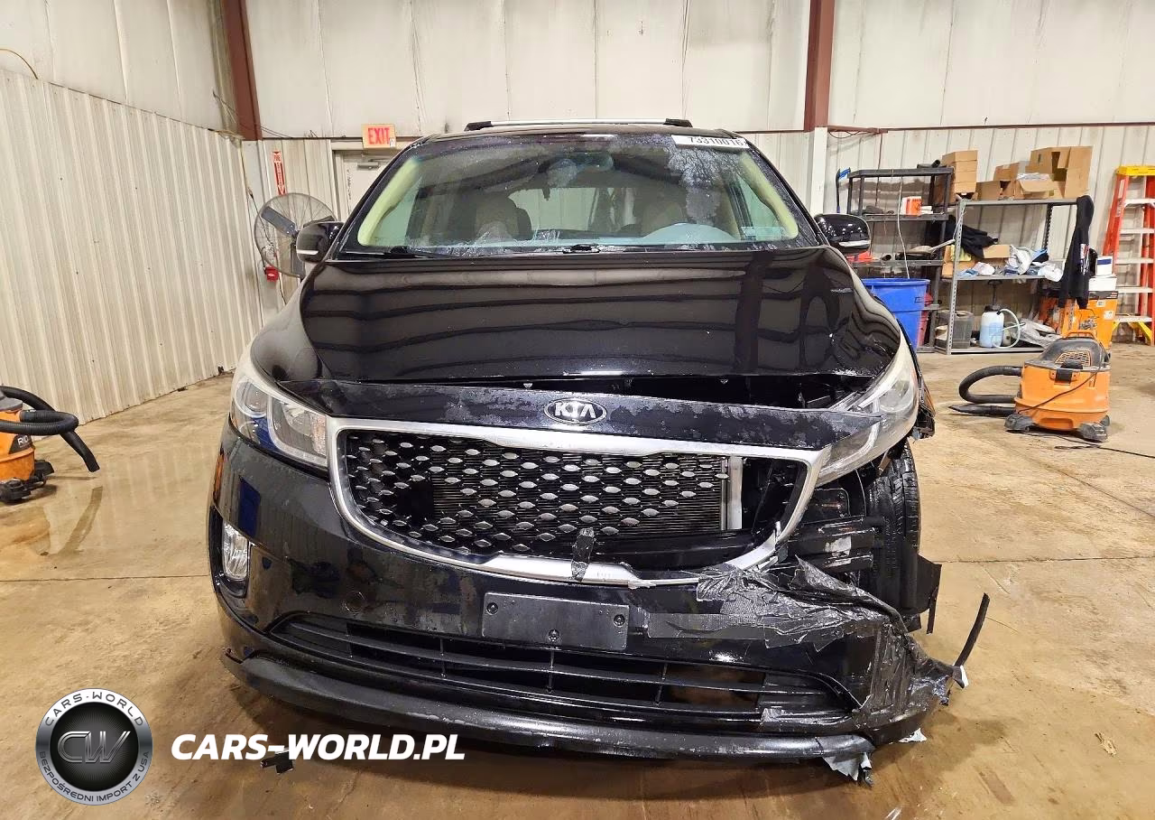 2015 Kia Sedona Ex VIN:KNDMC5C10F6020880 - 5