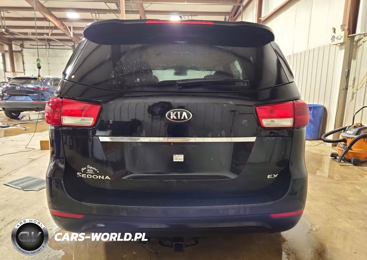 2015 Kia Sedona Ex VIN:KNDMC5C10F6020880 - 6