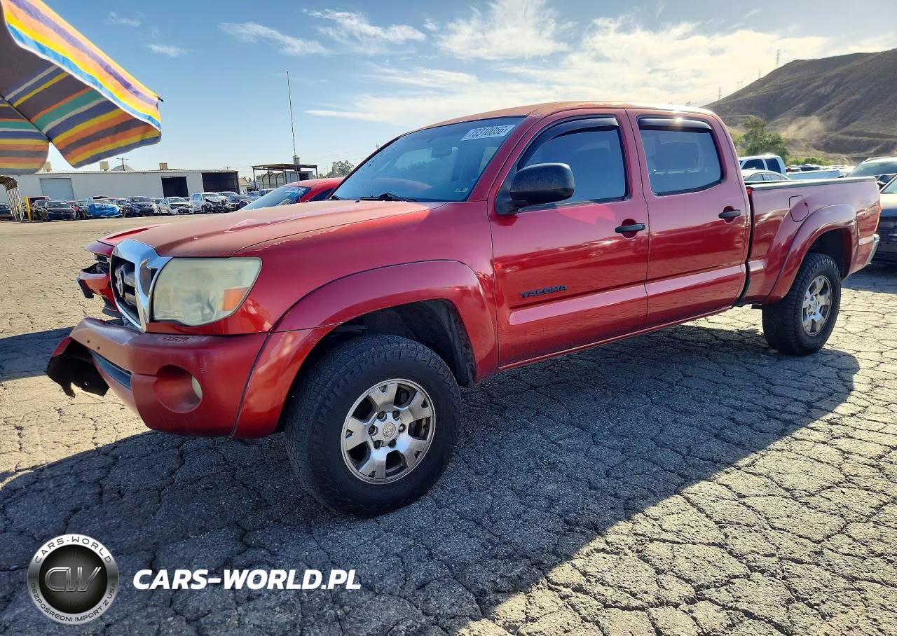 2007 Toyota Tacoma Double Cab Prerunner Long Bed