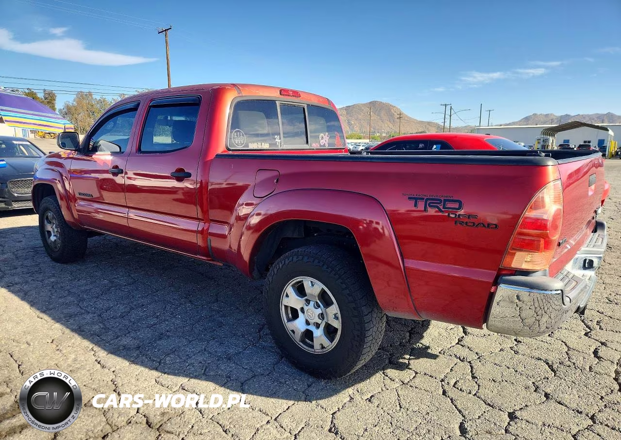 2007 Toyota Tacoma Double Cab Prerunner Long Bed VIN:5TEKU72N37Z352031 - 2