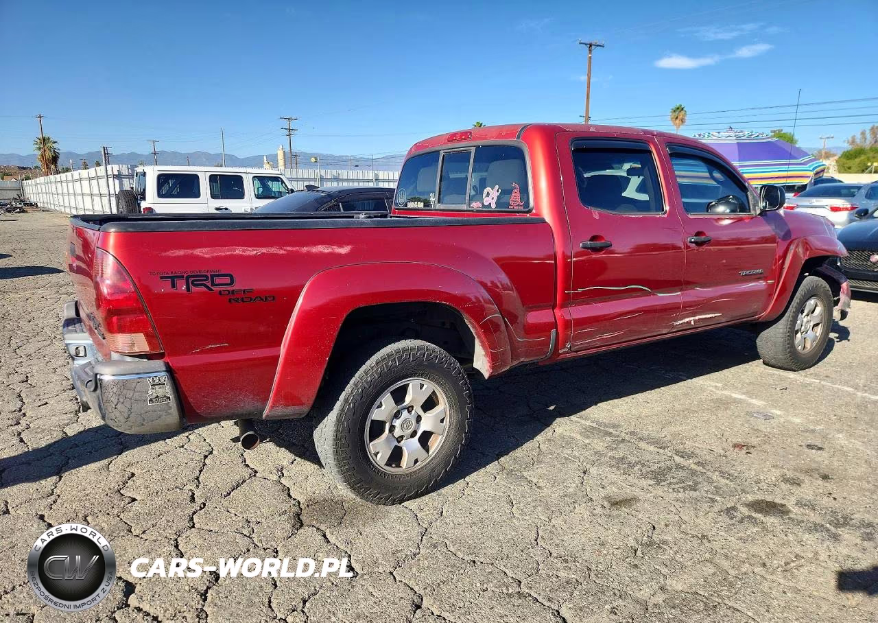 2007 Toyota Tacoma Double Cab Prerunner Long Bed VIN:5TEKU72N37Z352031 - 3