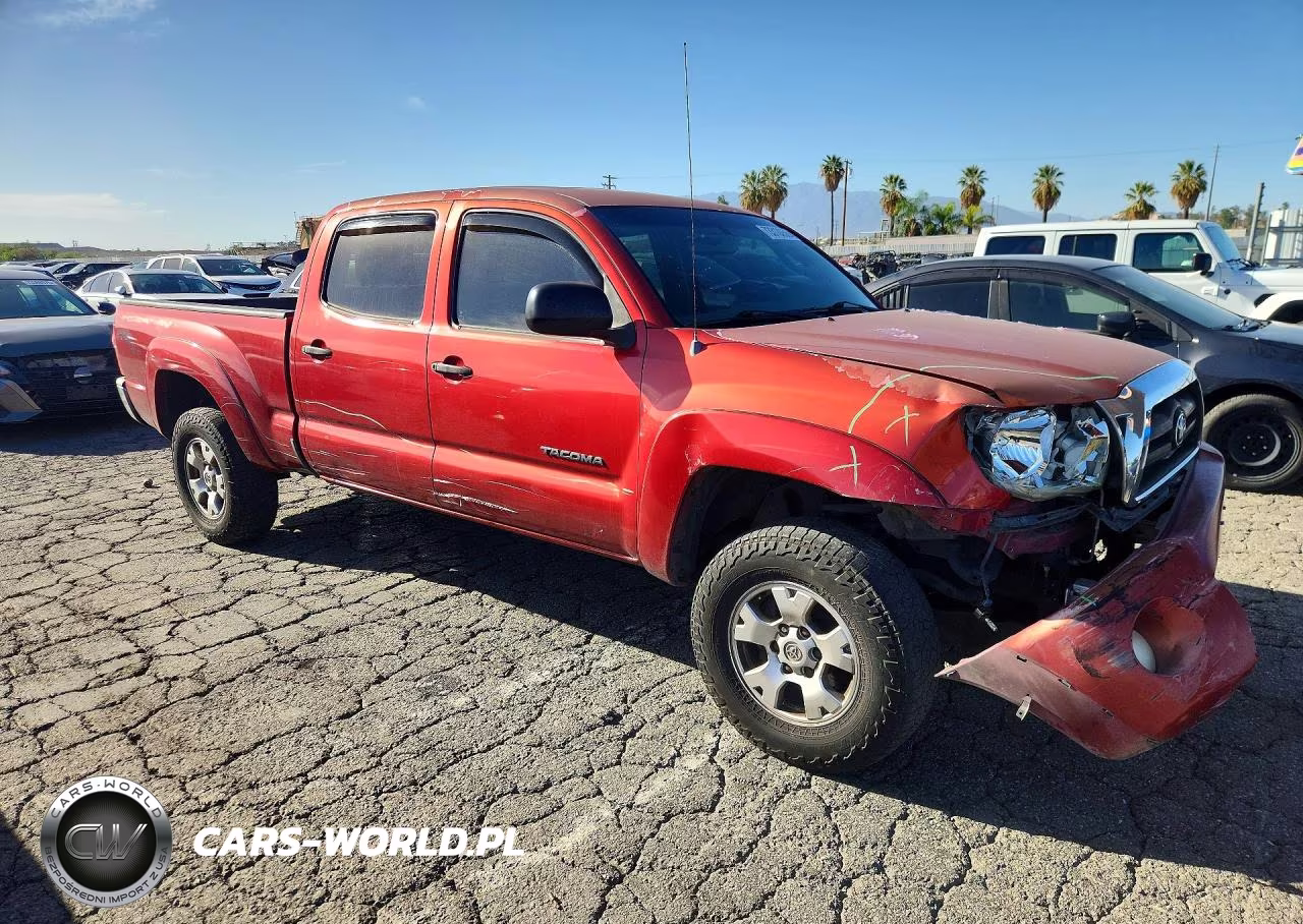 2007 Toyota Tacoma Double Cab Prerunner Long Bed VIN:5TEKU72N37Z352031 - 4