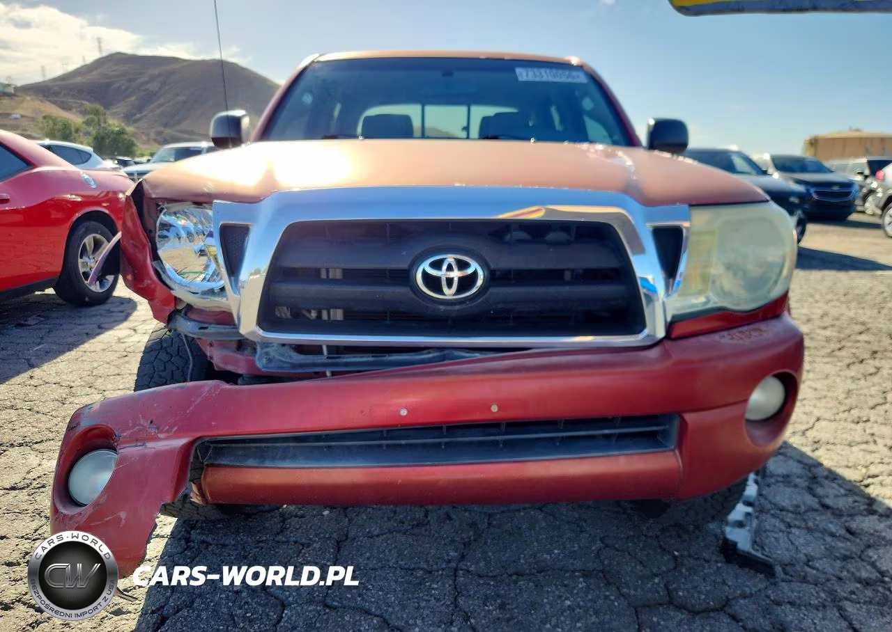 2007 Toyota Tacoma Double Cab Prerunner Long Bed VIN:5TEKU72N37Z352031 - 5