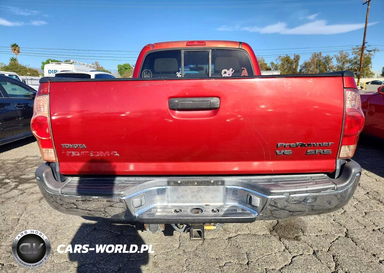 2007 Toyota Tacoma Double Cab Prerunner Long Bed VIN:5TEKU72N37Z352031 - 6