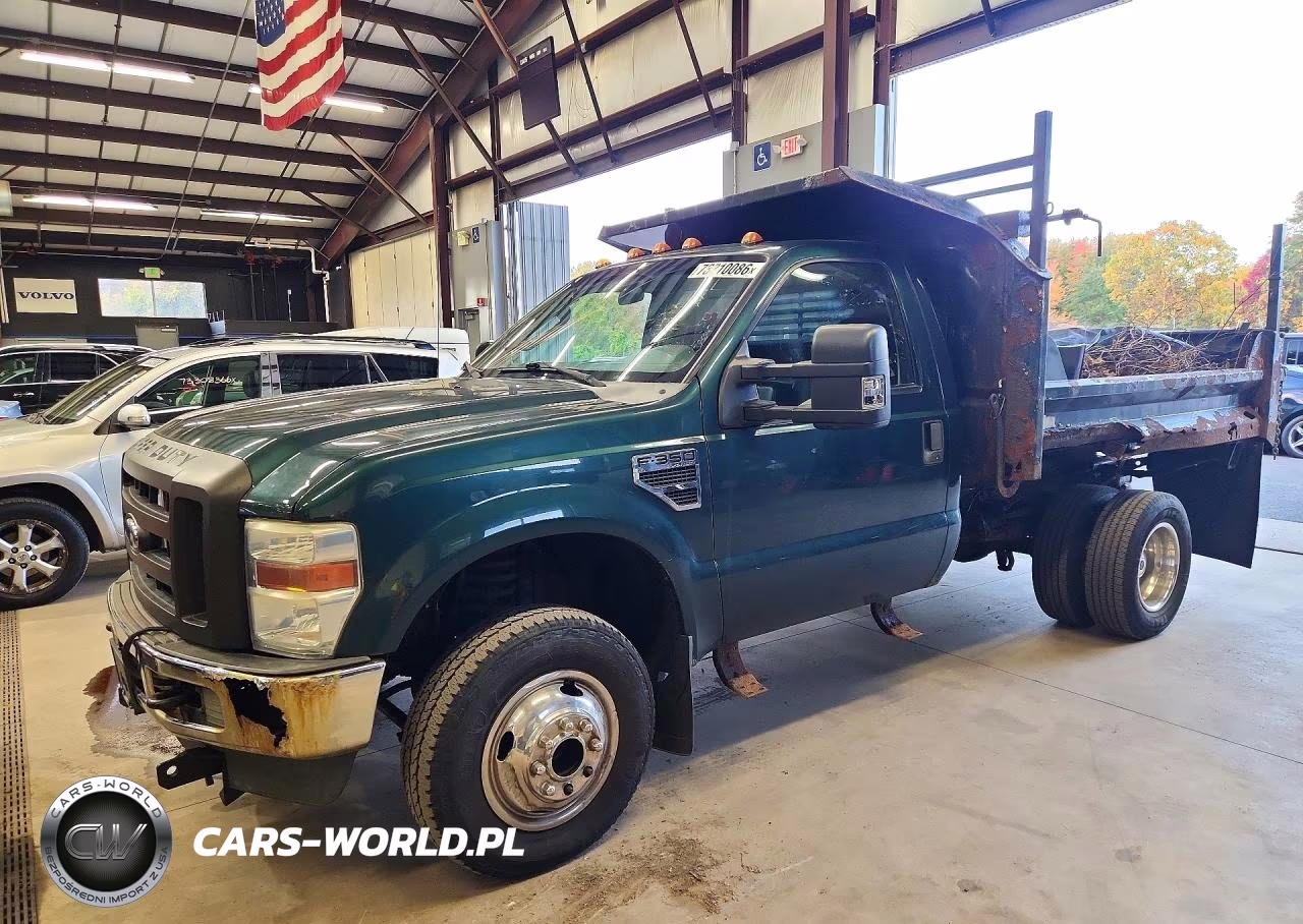 2010 Ford F350 Super Duty VIN:1FDWF3H54AEB33466 - 1