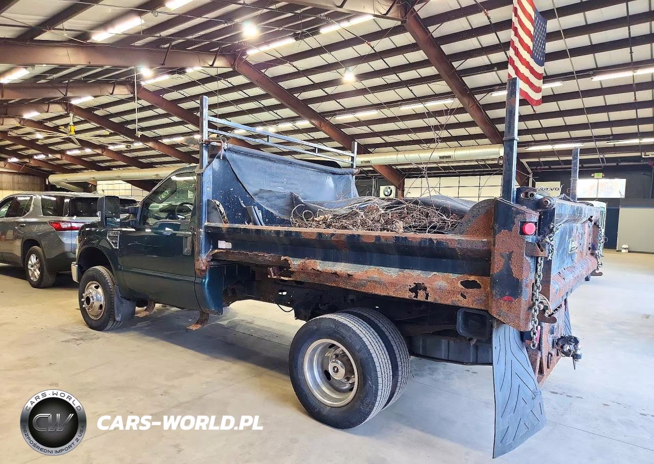 2010 Ford F350 Super Duty VIN:1FDWF3H54AEB33466 - 2