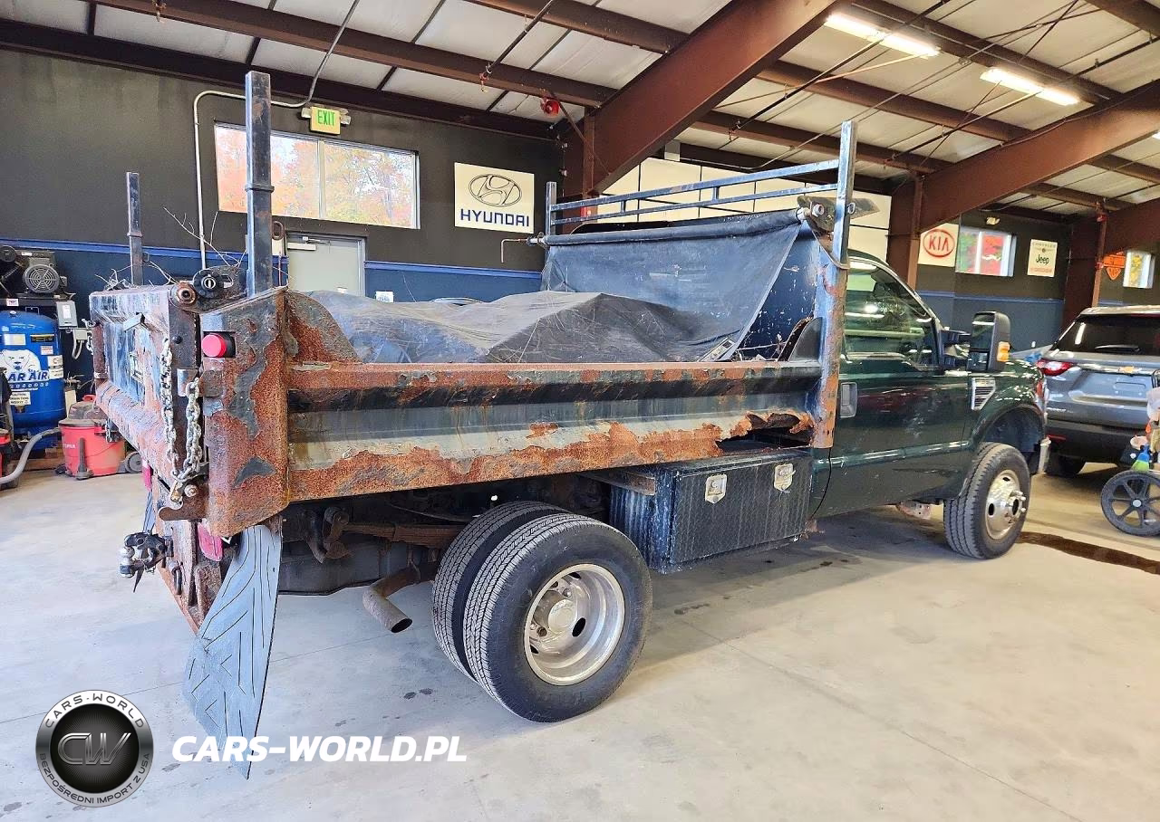 2010 Ford F350 Super Duty VIN:1FDWF3H54AEB33466 - 3
