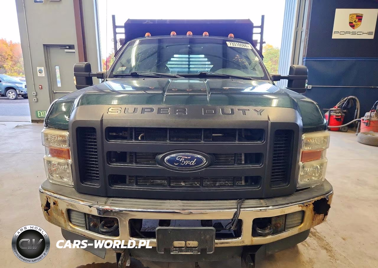 2010 Ford F350 Super Duty VIN:1FDWF3H54AEB33466 - 5