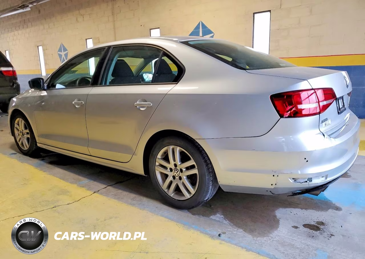 2015 Volkswagen Jetta Base VIN:3VW2K7AJ4FM248967 - 2
