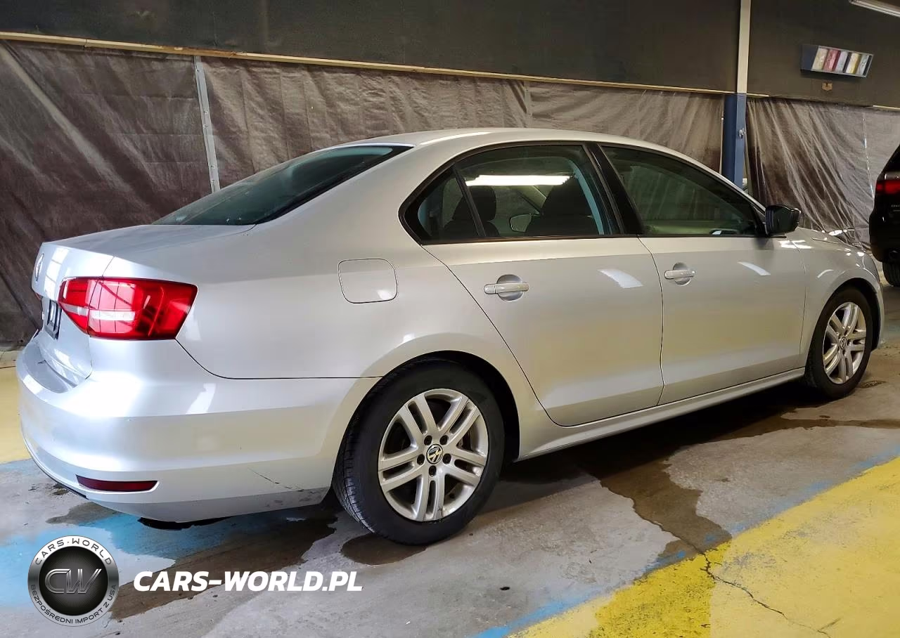 2015 Volkswagen Jetta Base VIN:3VW2K7AJ4FM248967 - 3