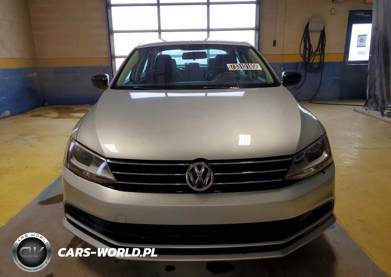 2015 Volkswagen Jetta Base VIN:3VW2K7AJ4FM248967 - 5