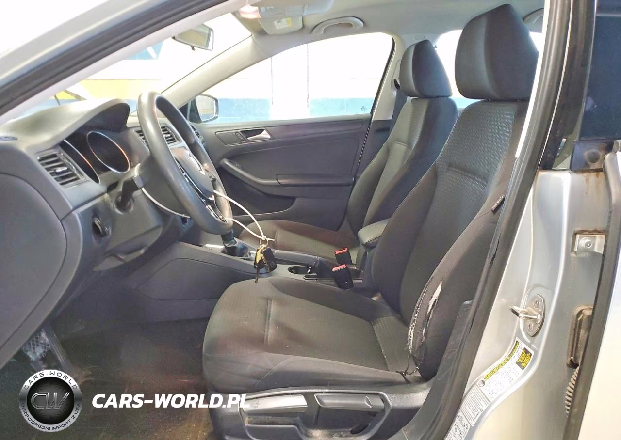 2015 Volkswagen Jetta Base VIN:3VW2K7AJ4FM248967 - 7