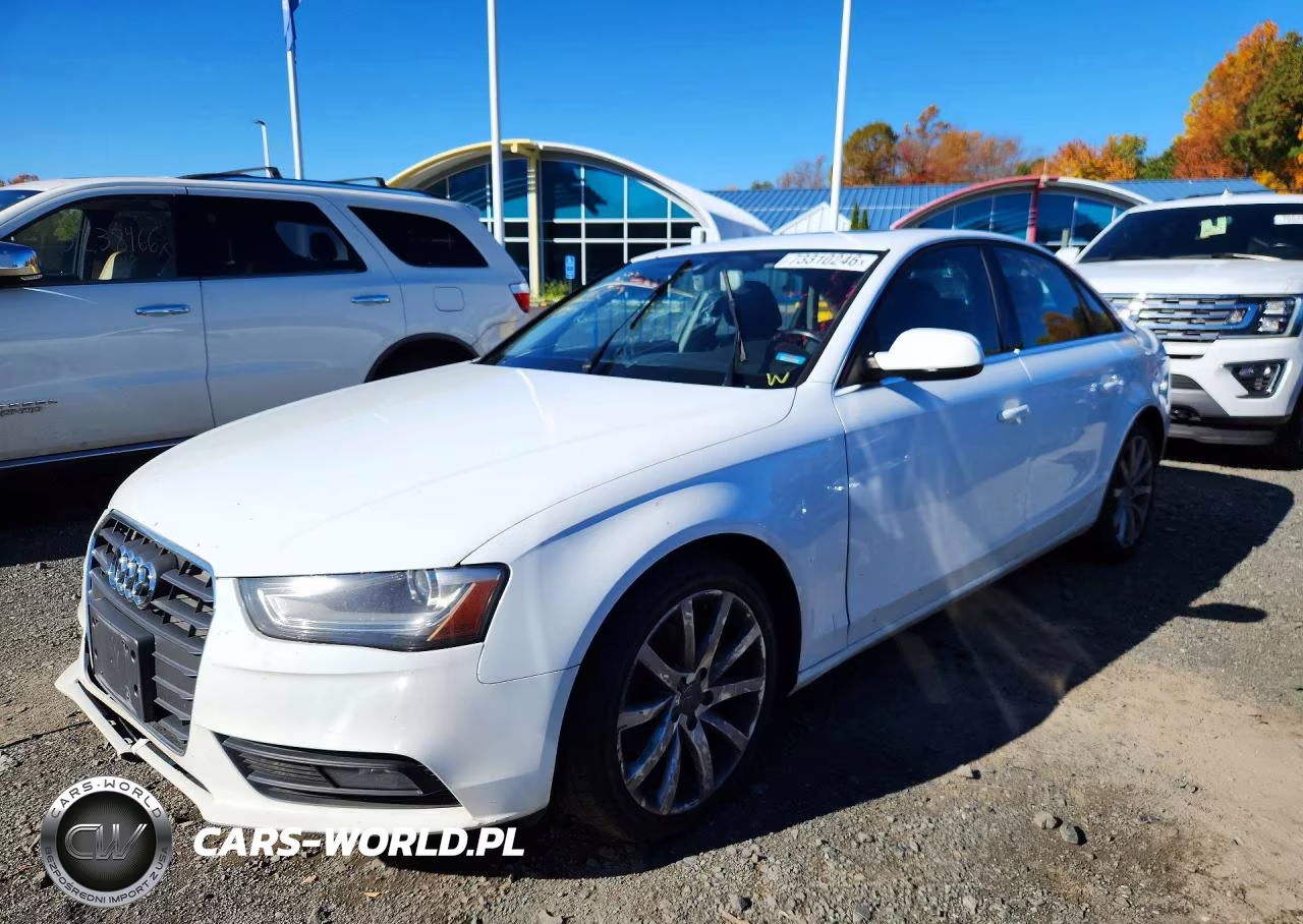 2013 Audi A4 Premium Plus VIN:WAUFFAFL2DN006839 - 1