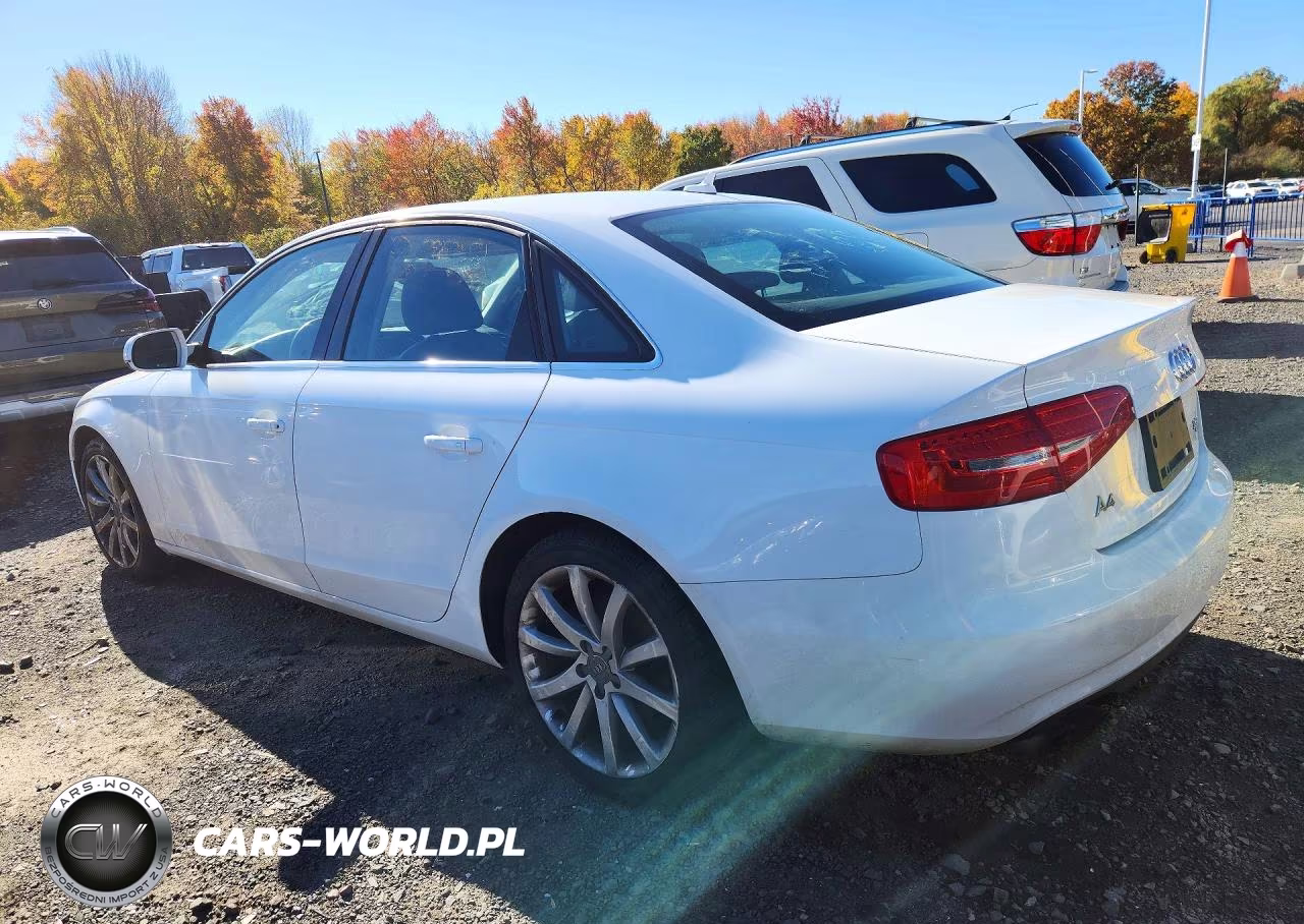 2013 Audi A4 Premium Plus VIN:WAUFFAFL2DN006839 - 2