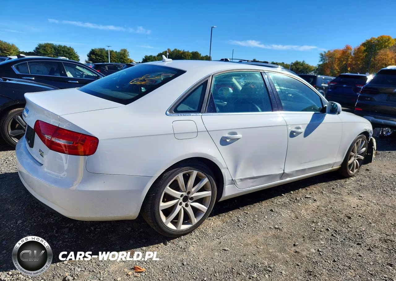 2013 Audi A4 Premium Plus VIN:WAUFFAFL2DN006839 - 3