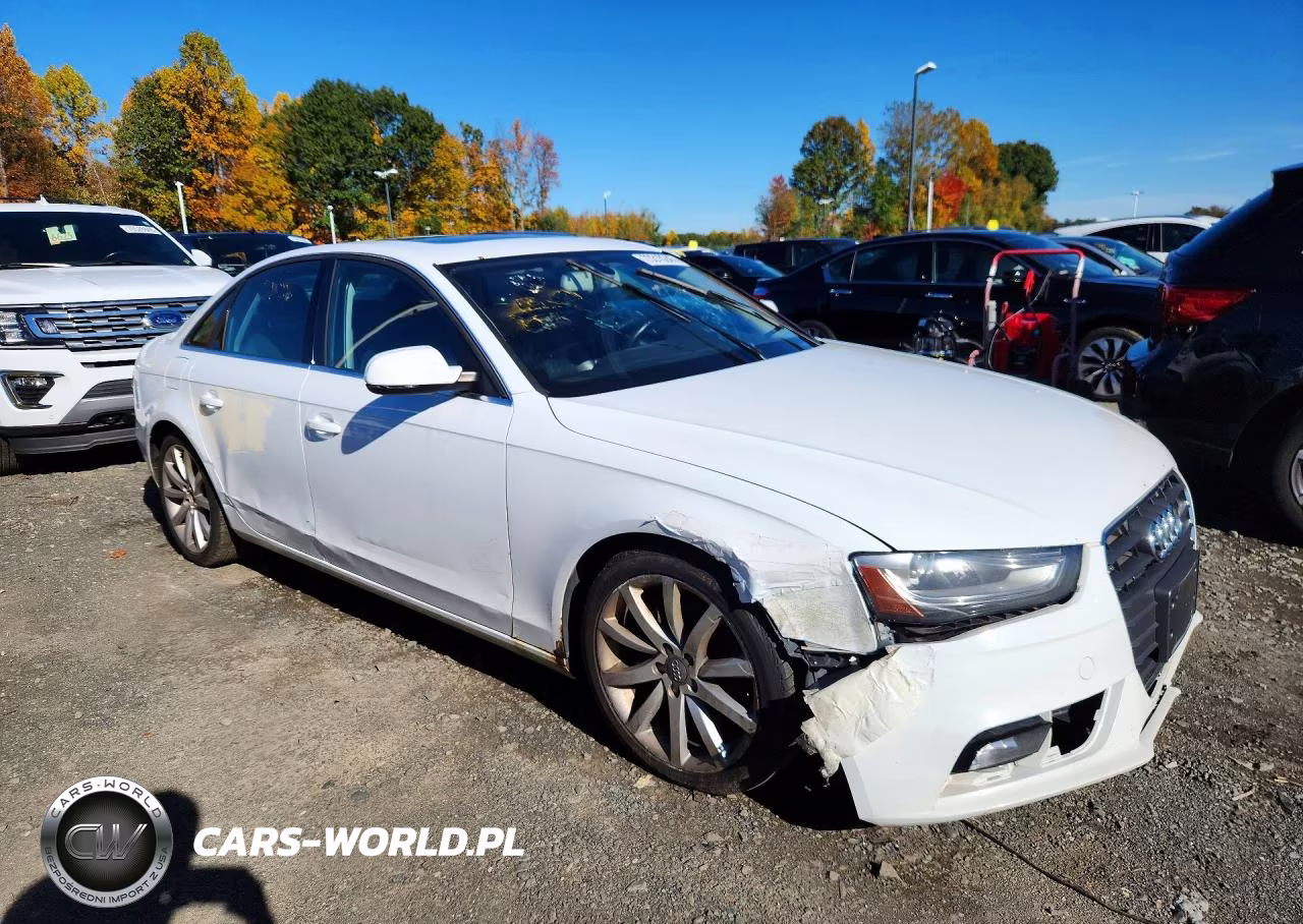 2013 Audi A4 Premium Plus VIN:WAUFFAFL2DN006839 - 4