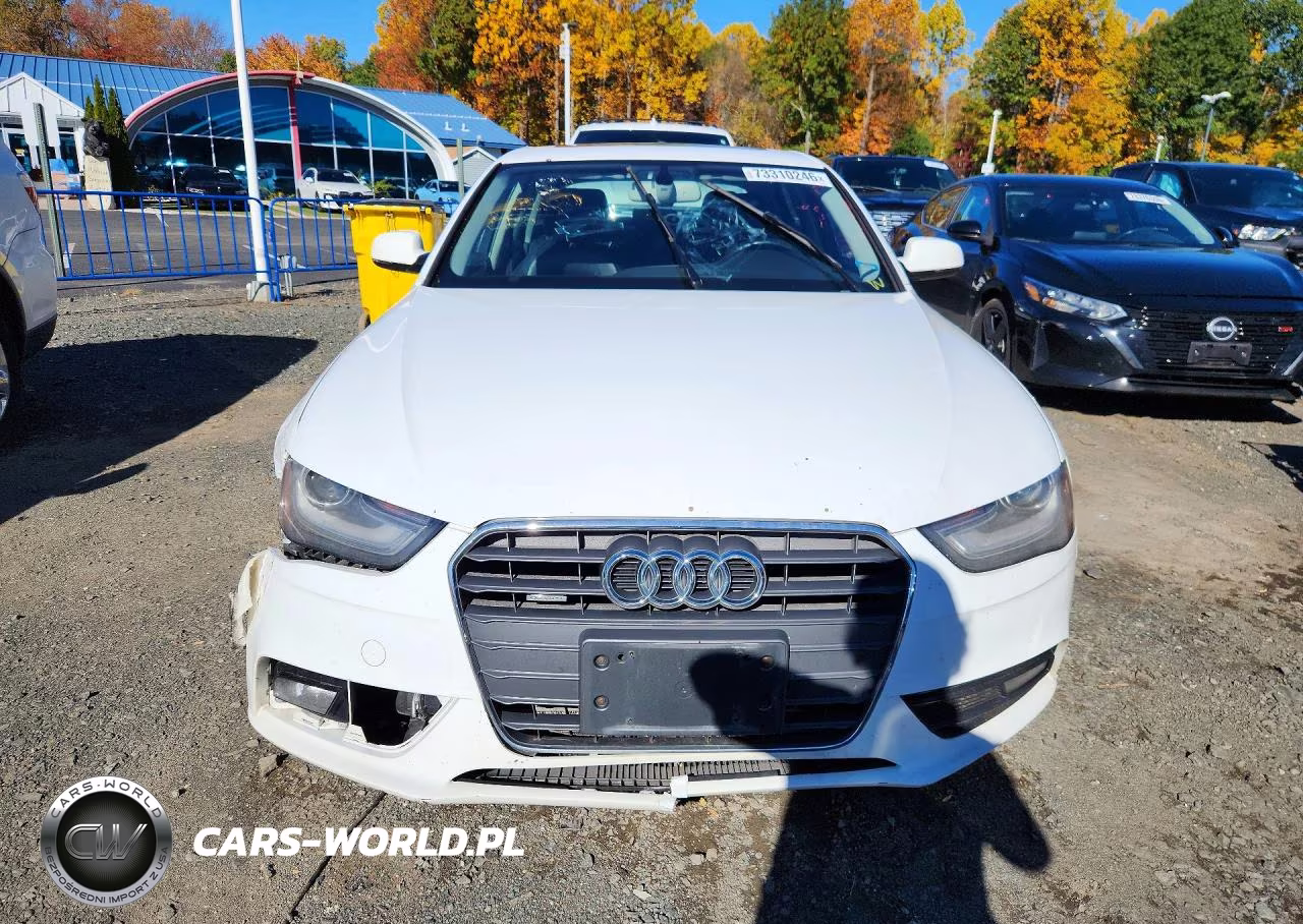 2013 Audi A4 Premium Plus VIN:WAUFFAFL2DN006839 - 5