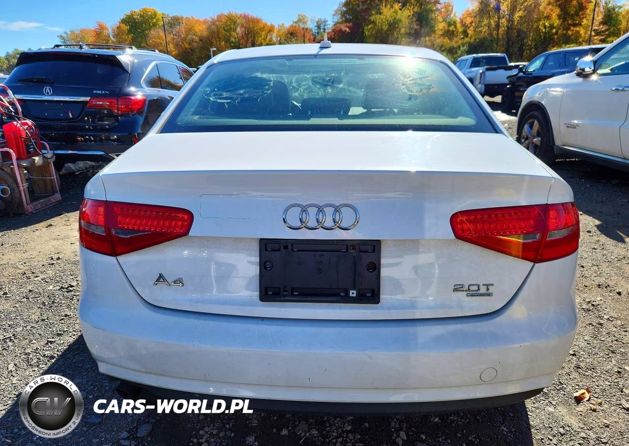2013 Audi A4 Premium Plus VIN:WAUFFAFL2DN006839 - 6