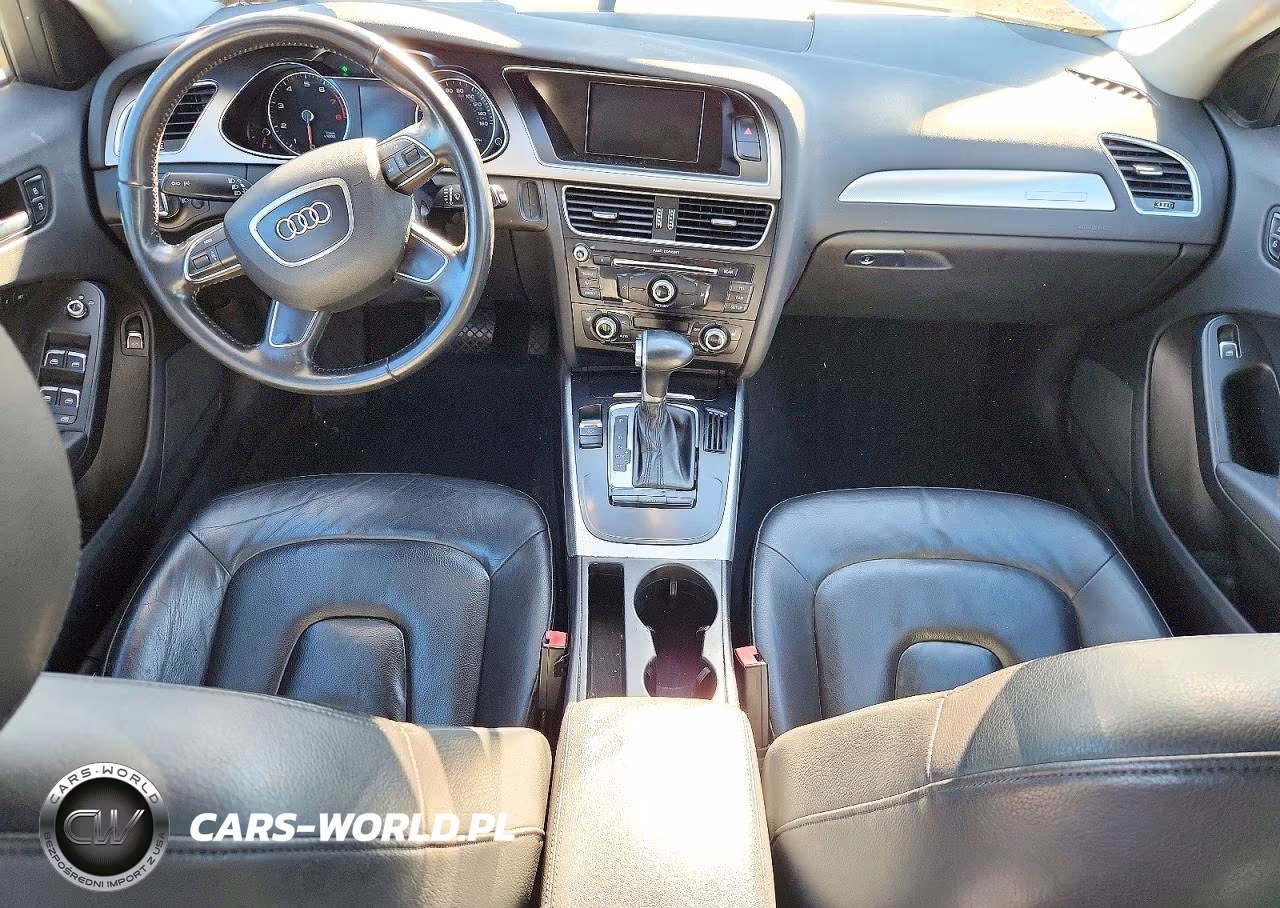 2013 Audi A4 Premium Plus VIN:WAUFFAFL2DN006839 - 8