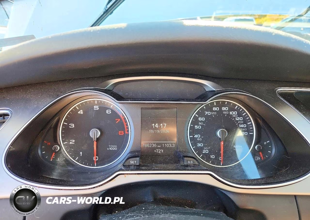 2013 Audi A4 Premium Plus VIN:WAUFFAFL2DN006839 - 9