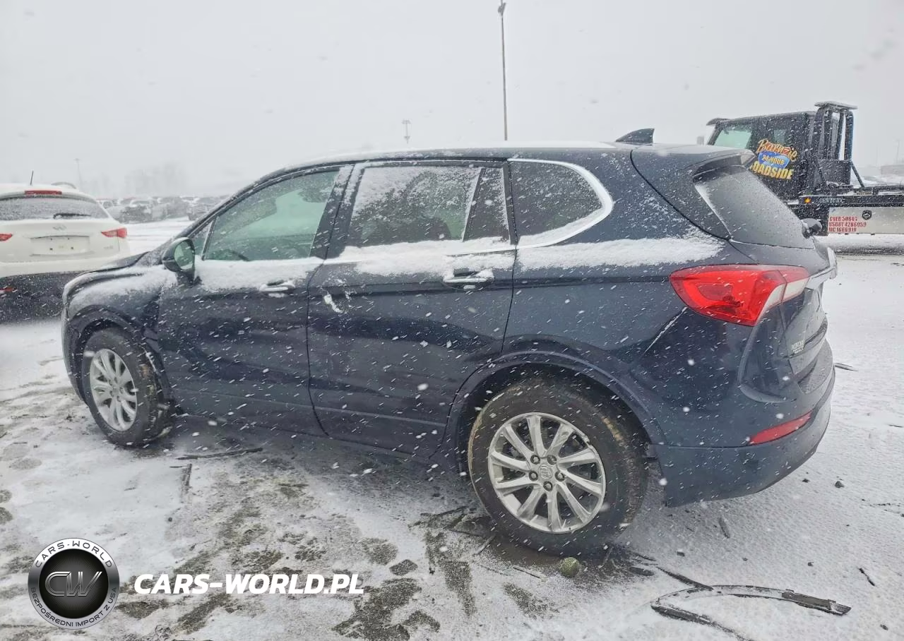 2020 Buick Envision Essence VIN:LRBFXCSA8LD012213 - 2