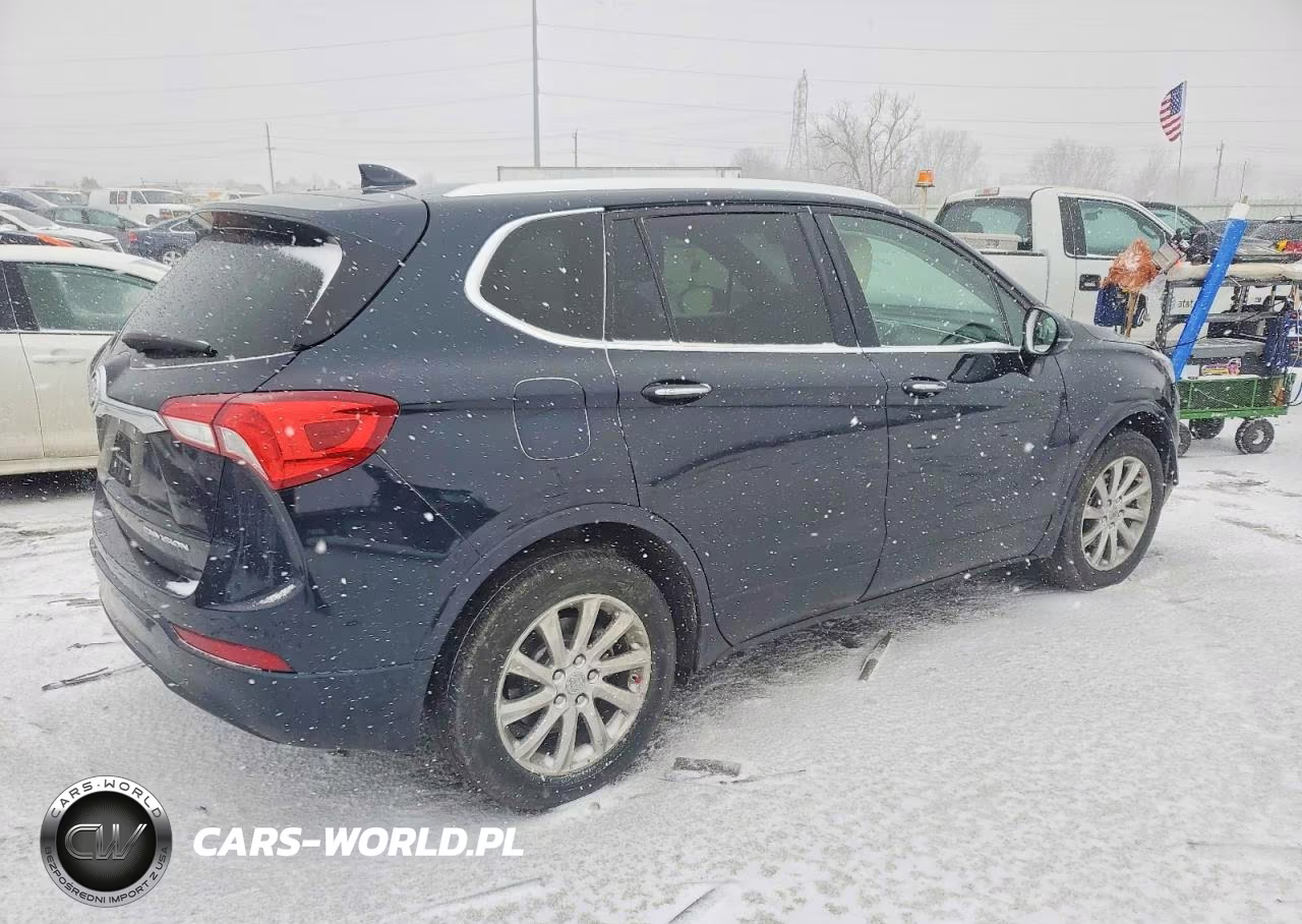 2020 Buick Envision Essence VIN:LRBFXCSA8LD012213 - 3