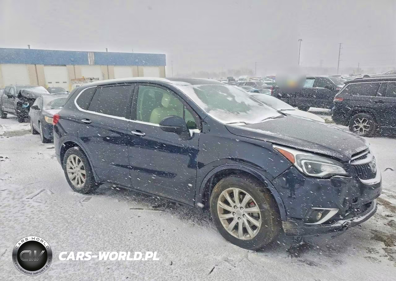 2020 Buick Envision Essence VIN:LRBFXCSA8LD012213 - 4