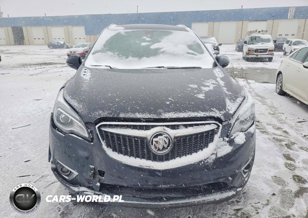 2020 Buick Envision Essence VIN:LRBFXCSA8LD012213 - 5
