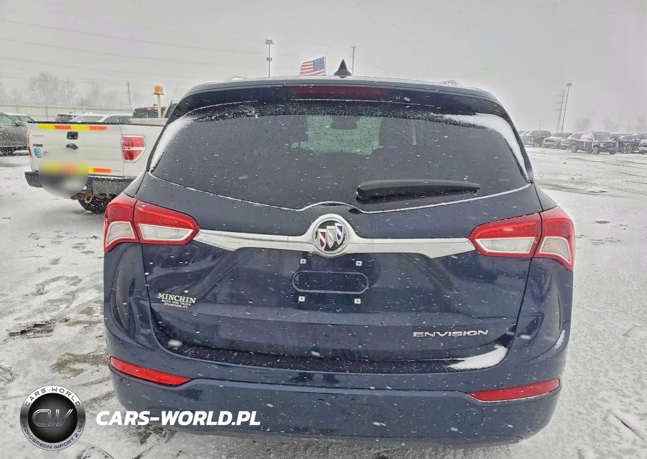 2020 Buick Envision Essence VIN:LRBFXCSA8LD012213 - 6